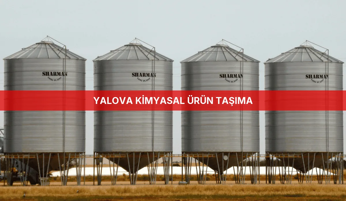 Yalova Kimyasal Ürün Taşıma